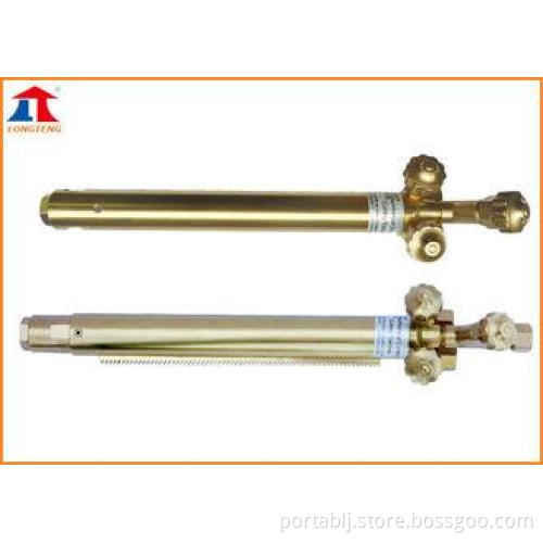 Oxygen Acetylene CNC Machine Flame Cutting Torch , Connecti